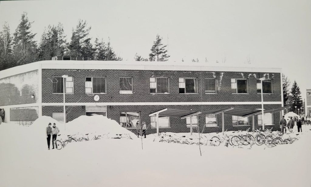 Ruissalon lukio 1980-luvulla…
