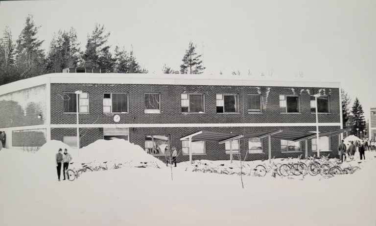 Ruissalon lukio 1980-luvulla…