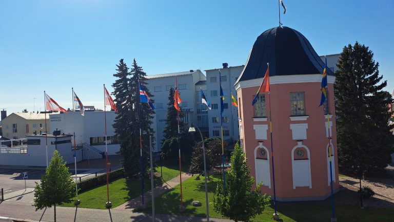 Missä päin asutaan? Nyt?