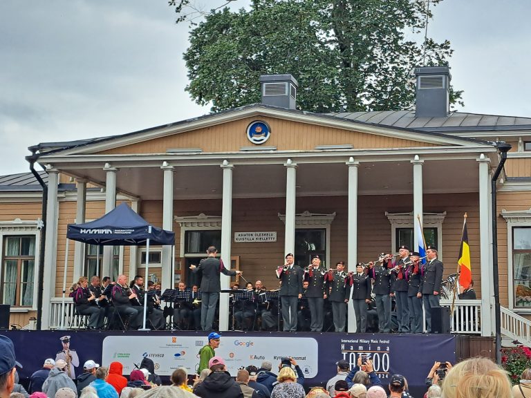 Hamina Tattoo ja 1.8.2024 kuulumiset