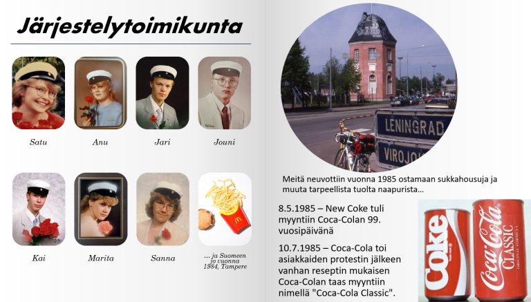 Järjestelytoimikunta kiittää!